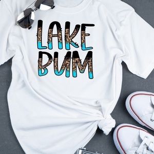 Summer Tee / Lake Bum